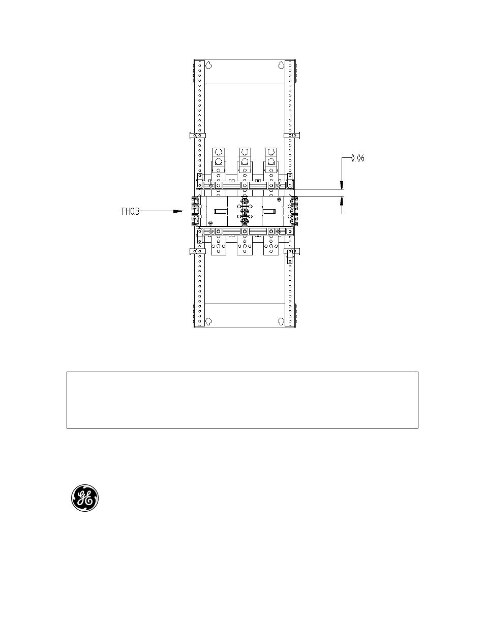 GE Industrial Solutions A-Series II Panelboards THQB User Manual | Page 6 / 6