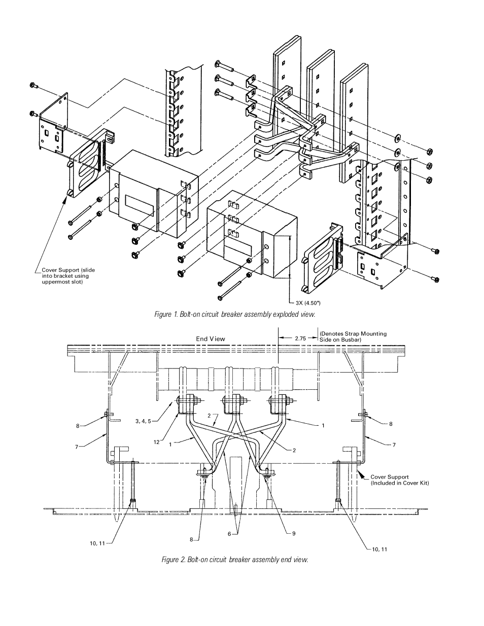 GE Industrial Solutions Spectra Series Power Panelboards AMCB6EB, AMCB4SE, AMCB4EB User Manual | Page 2 / 4