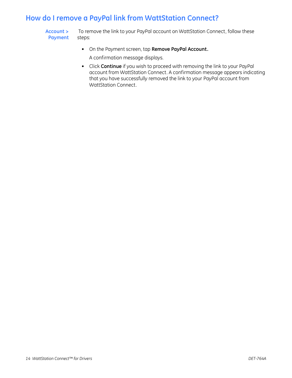 GE Industrial Solutions WattStation Connect Driver Second Edition User Manual | Page 16 / 33