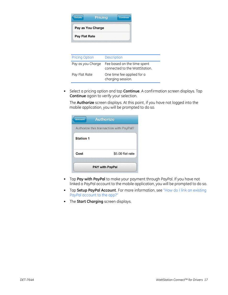 GE Industrial Solutions WattStation Connect Driver Second Edition User Manual | Page 19 / 33