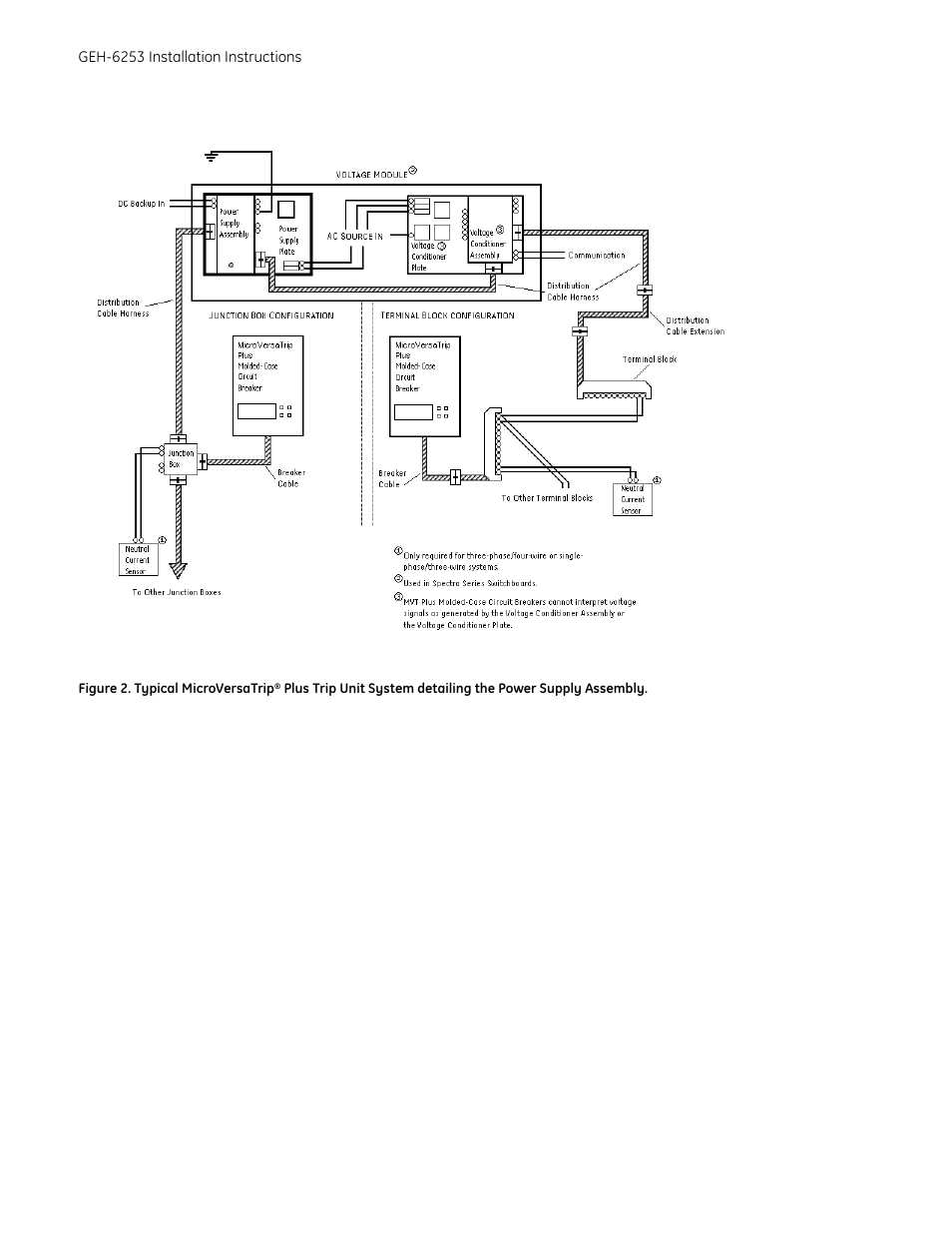 GE Industrial Solutions SPSAA User Manual | Page 3 / 8