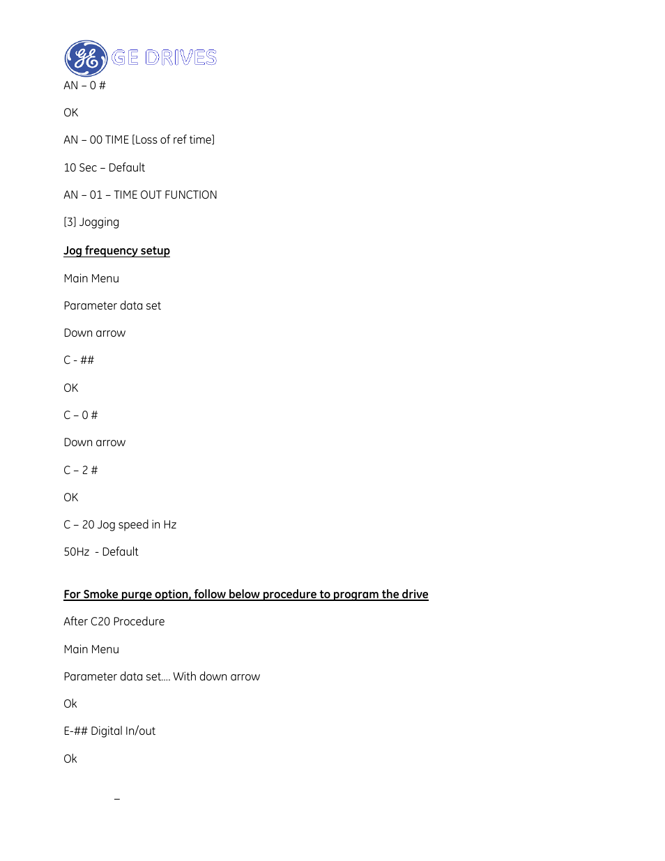 GE Industrial Solutions AF-600 FP Drive Panel User Manual | Page 24 / 57
