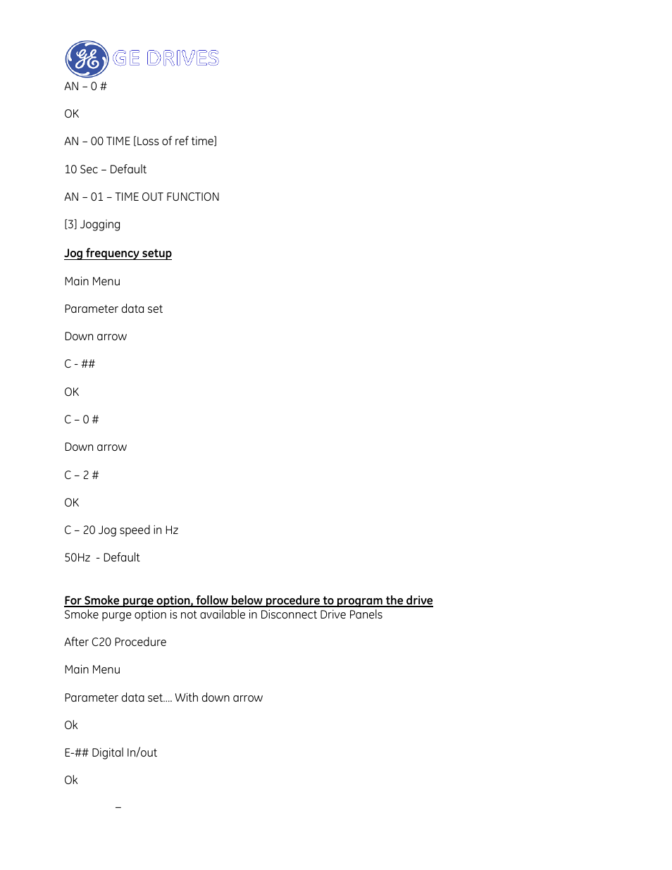 GE Industrial Solutions AF-600 FP Drive Panel User Manual | Page 37 / 57