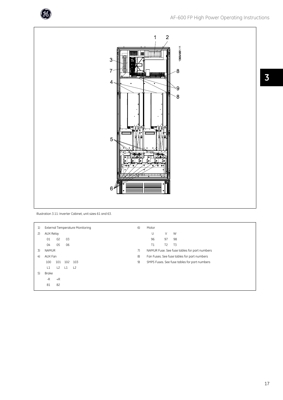 Af-600 fp high power operating instructions | GE Industrial Solutions AF-600 FP Fan and Pump Drive (460V_575V 150HP and above) User Manual | Page 18 / 175