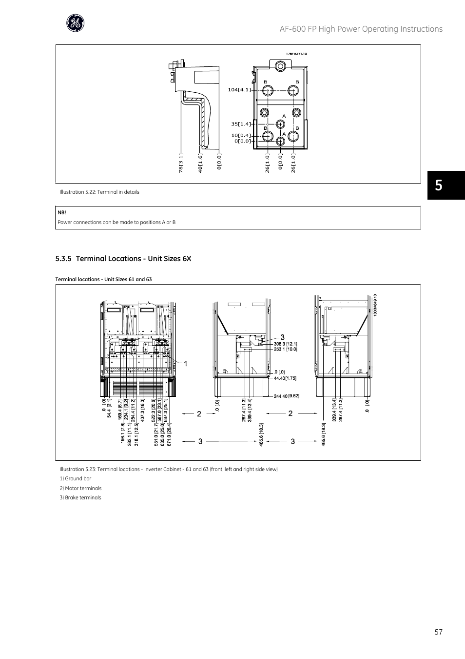 GE Industrial Solutions AF-600 FP Fan and Pump Drive (460V_575V 150HP and above) User Manual | Page 58 / 175