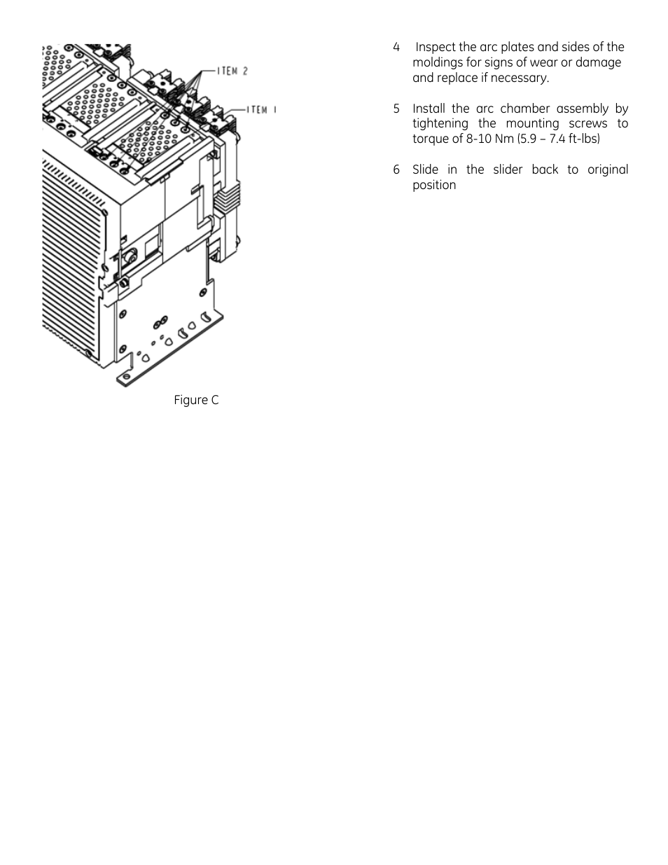 GE Industrial Solutions EntelliGuard G Arc Chute User Manual | Page 2 / 3