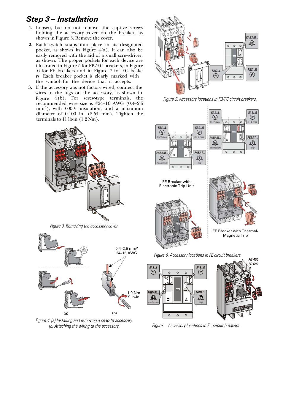 Step 3 – installation | GE Industrial Solutions Record Plus For use with FB100, FC100,FE250, and FG600 User Manual | Page 3 / 4