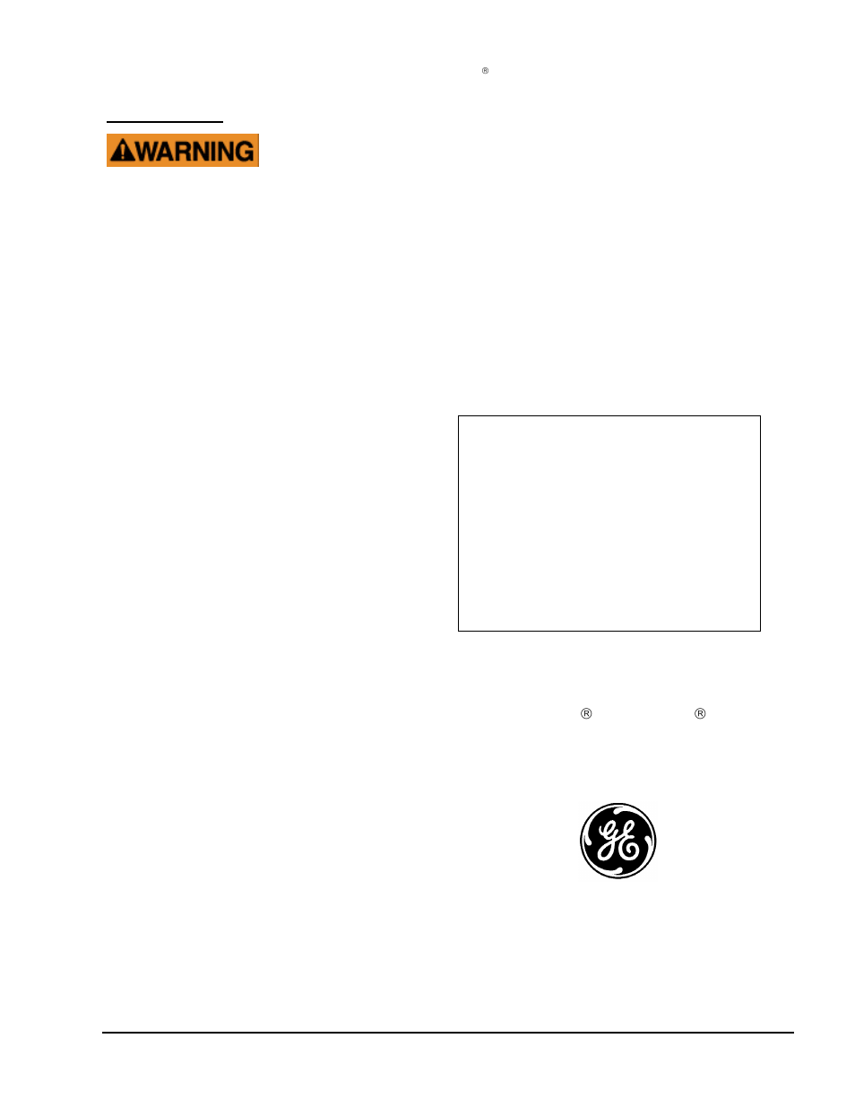 GE Industrial Solutions Tranquell Series User Manual | Page 9 / 9