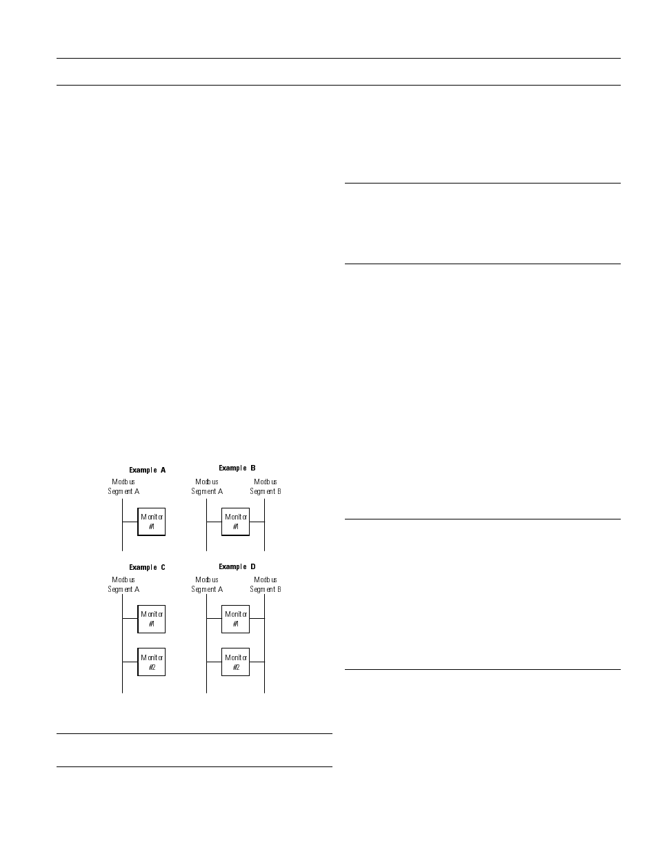 Chapter 2 installation, Valid network architectures, Mounting | Chapter 2 – installation, Power leader modbus monitor | GE Industrial Solutions POWER LEADER ModBus Monitor User Manual | Page 15 / 68