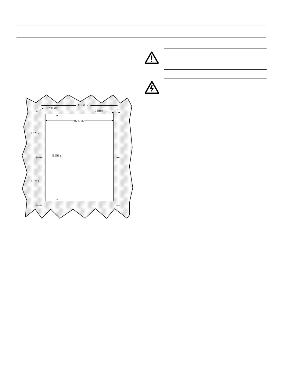 Control power connections, Rs-485 connection(s), Chapter 2 – installation | Power leader modbus monitor | GE Industrial Solutions POWER LEADER ModBus Monitor User Manual | Page 16 / 68