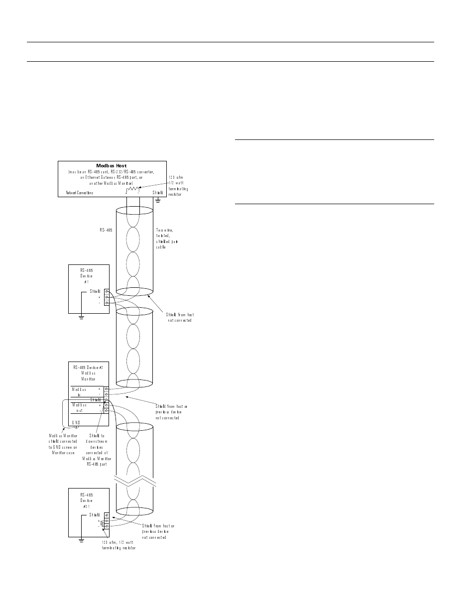 Software installation, Chapter 2 – installation, Power leader modbus monitor | Rs-485 grounding considerations, Modbus monitor configuration tool | GE Industrial Solutions POWER LEADER ModBus Monitor User Manual | Page 18 / 68