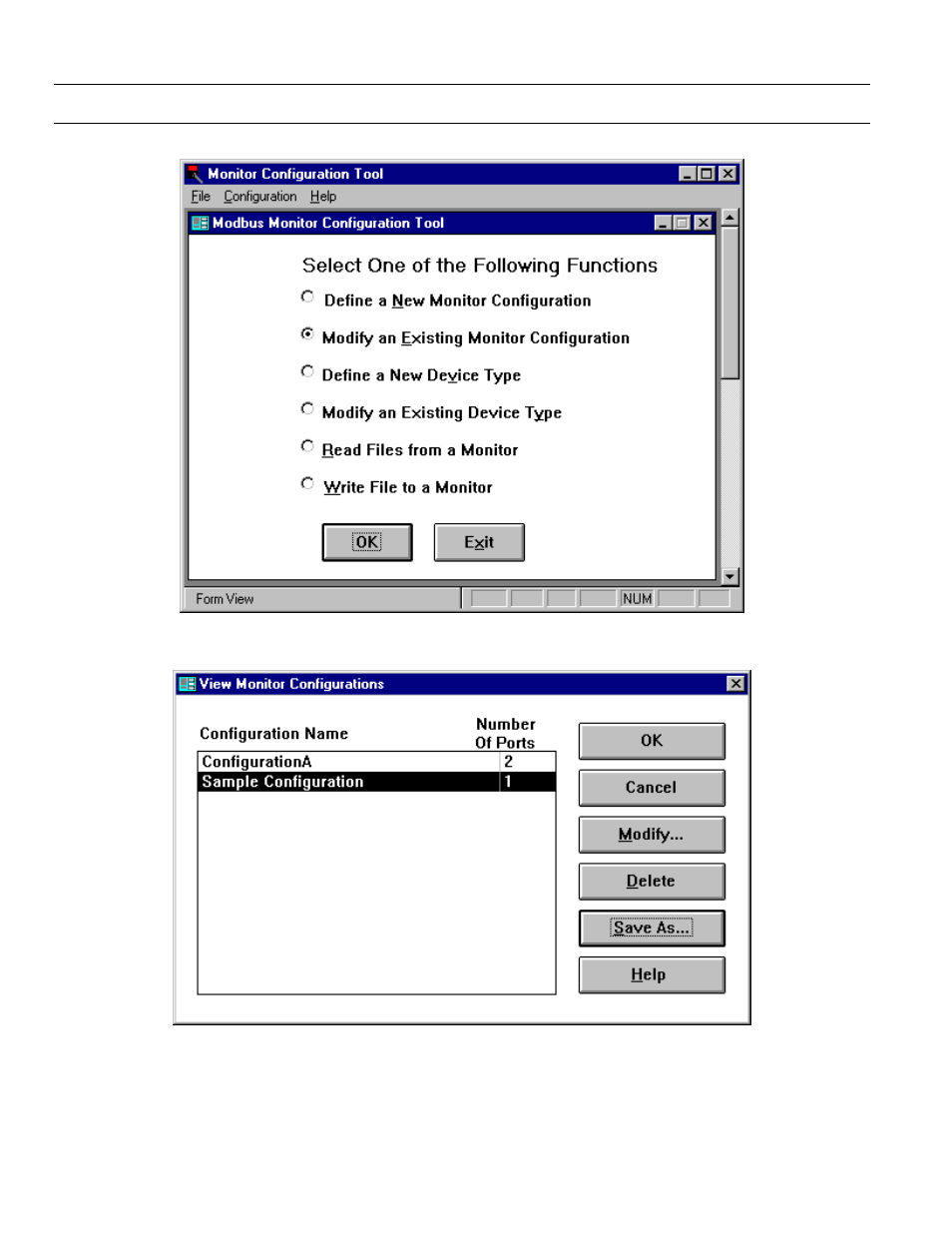 Chapter 3 – configuration | GE Industrial Solutions POWER LEADER ModBus Monitor User Manual | Page 22 / 68