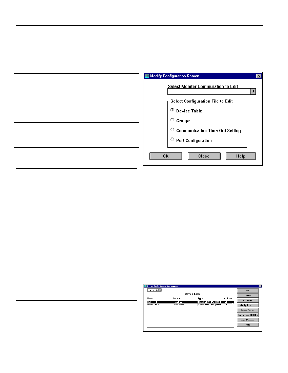 Chapter 3 – configuration, Power leader modbus monitor | GE Industrial Solutions POWER LEADER ModBus Monitor User Manual | Page 24 / 68