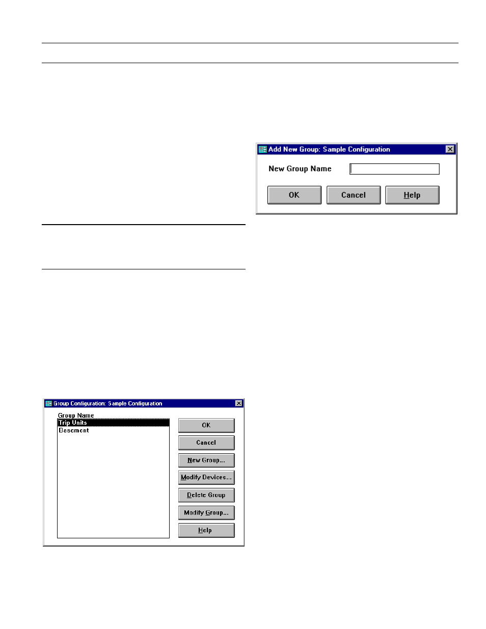 Chapter 3 – configuration, Power leader modbus monitor | GE Industrial Solutions POWER LEADER ModBus Monitor User Manual | Page 27 / 68