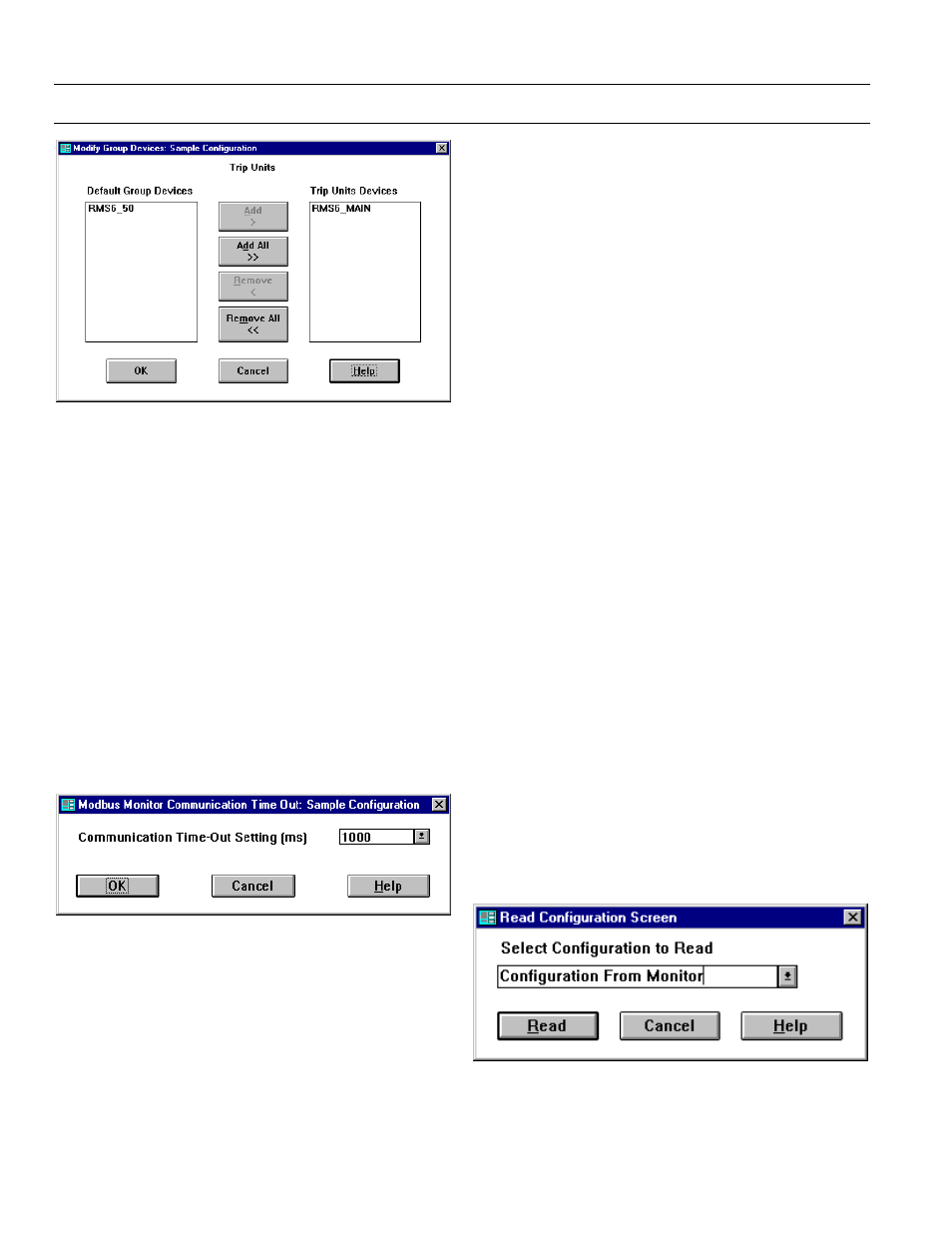 Advanced configuration, Chapter 3 – configuration, Power leader modbus monitor | GE Industrial Solutions POWER LEADER ModBus Monitor User Manual | Page 28 / 68
