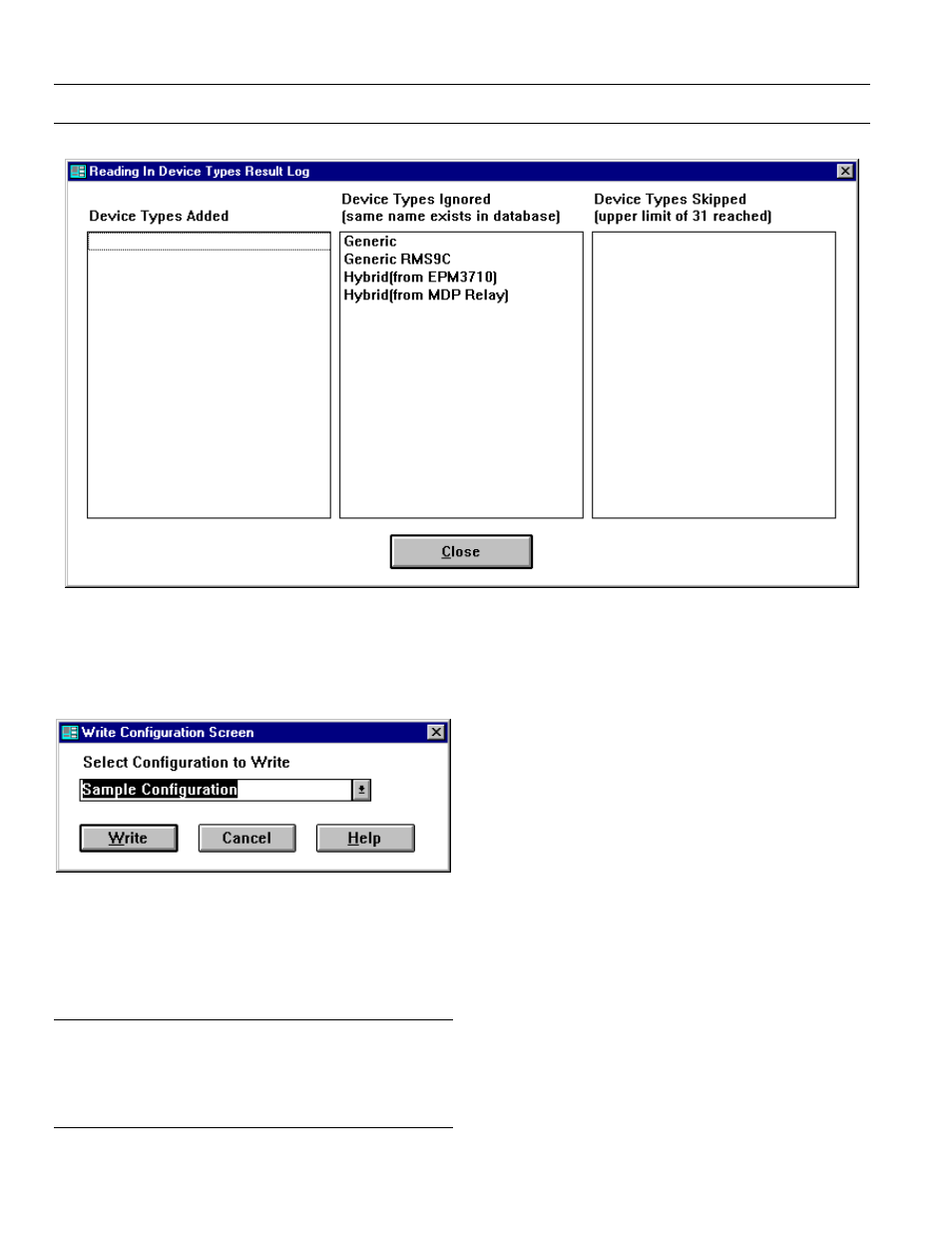 Chapter 3 – configuration, Power leader modbus monitor | GE Industrial Solutions POWER LEADER ModBus Monitor User Manual | Page 30 / 68