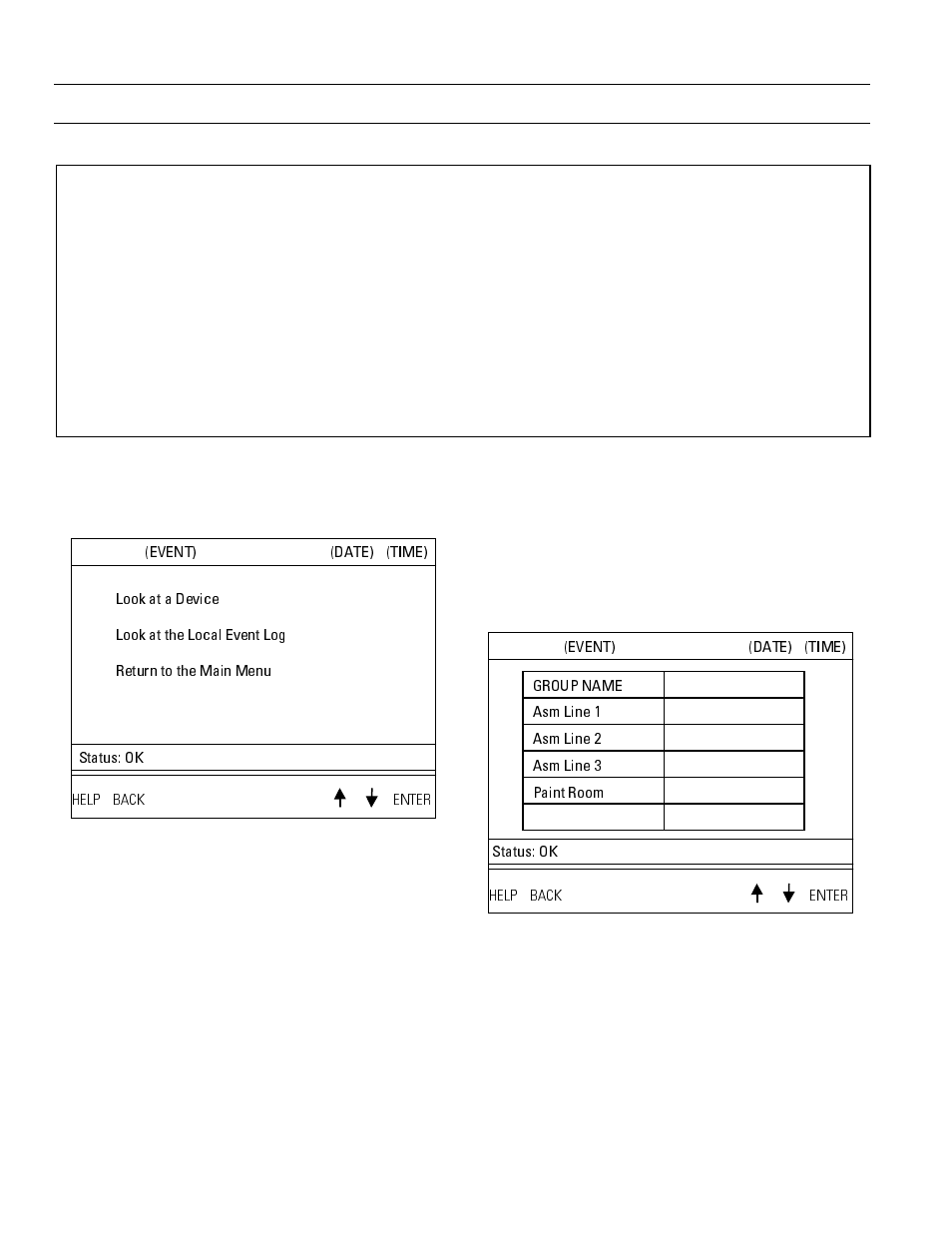 Notes on password protection, Chapter 4 – operation, Power leader modbus monitor | GE Industrial Solutions POWER LEADER ModBus Monitor User Manual | Page 36 / 68