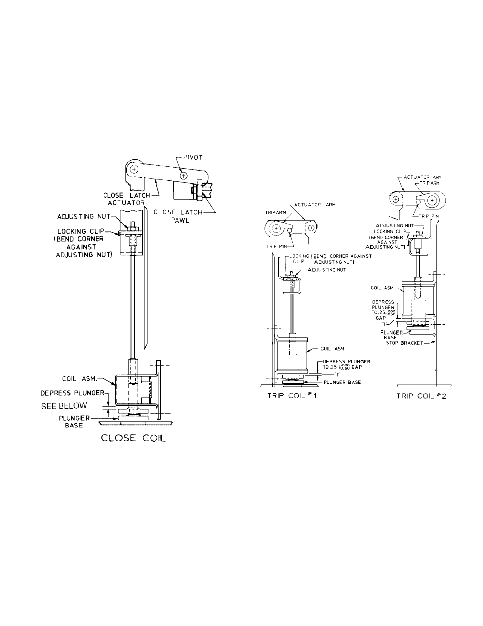 GE Industrial Solutions Power-Vac ML-20 Mechanism User Manual | Page 12 / 40