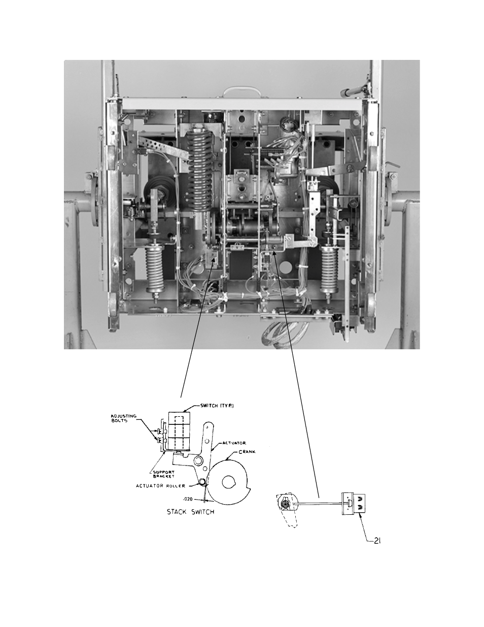 GE Industrial Solutions Power-Vac ML-20 Mechanism User Manual | Page 13 / 40