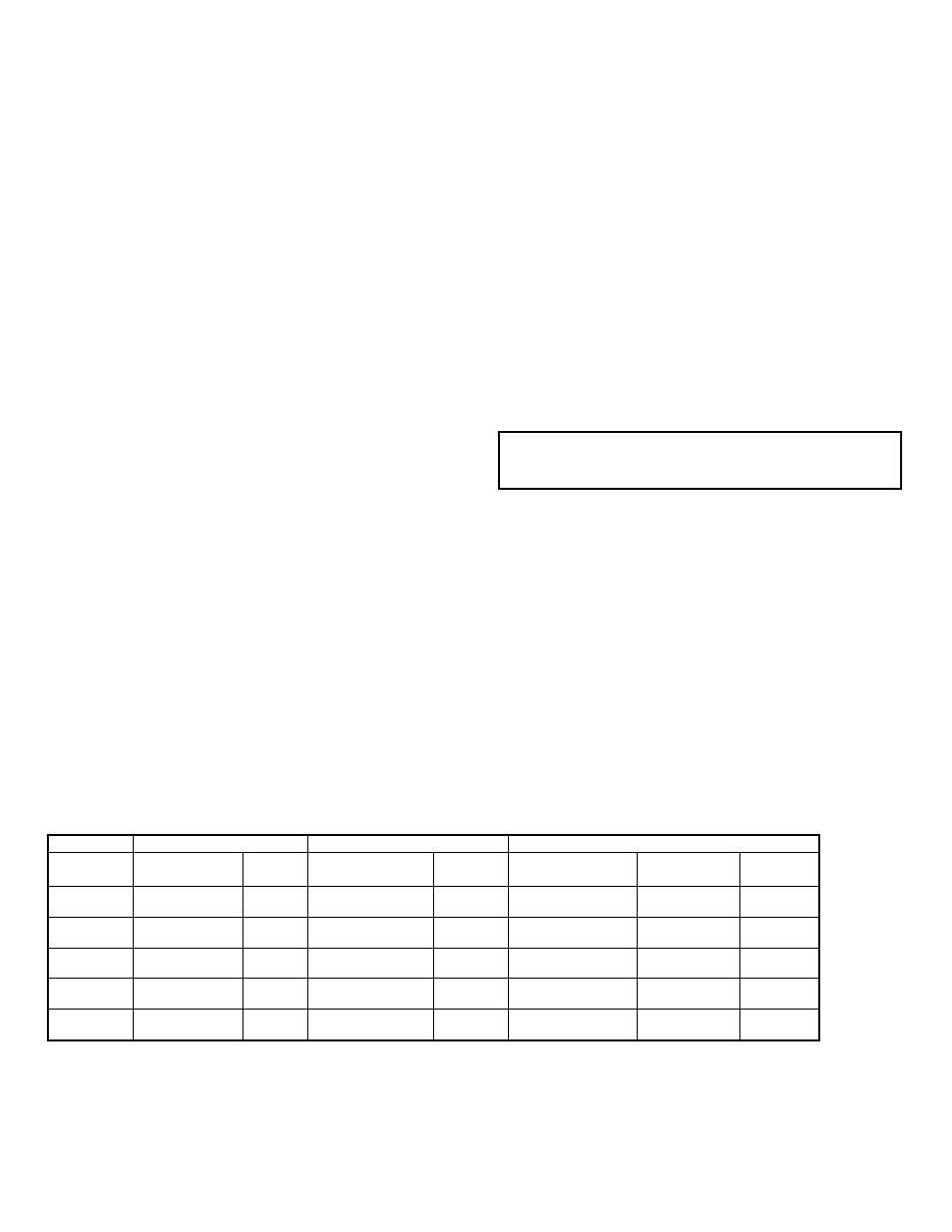 8—lubrication, 9—recommended maintenance, Table 1. control devices and voltages | GE Industrial Solutions Power-Vac ML-20 Mechanism User Manual | Page 18 / 40