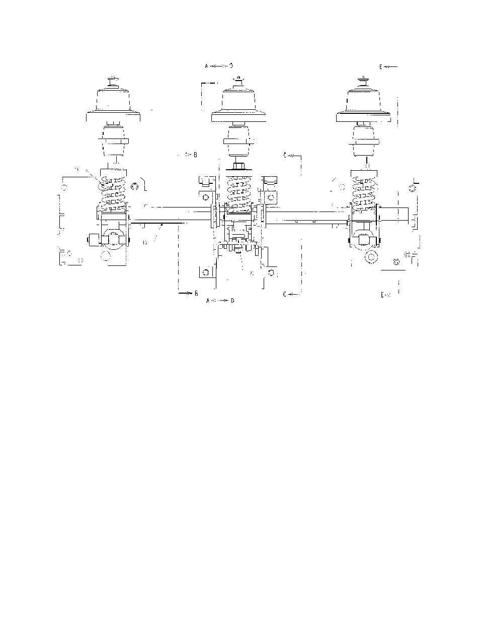 Figure 15 schematic of ml-20 mechanism | GE Industrial Solutions Power-Vac ML-20 Mechanism User Manual | Page 27 / 40
