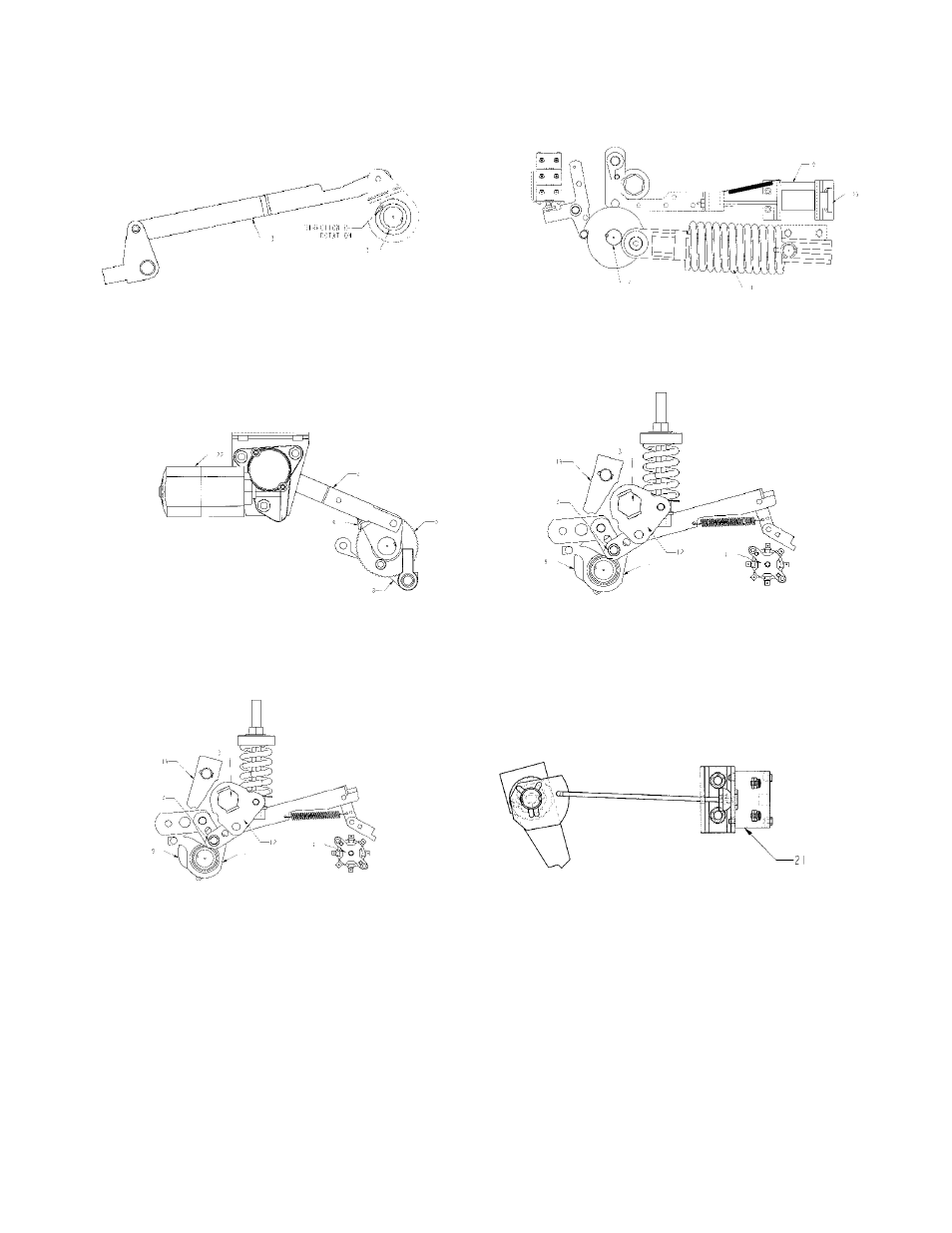 Partial view d | GE Industrial Solutions Power-Vac ML-20 Mechanism User Manual | Page 28 / 40