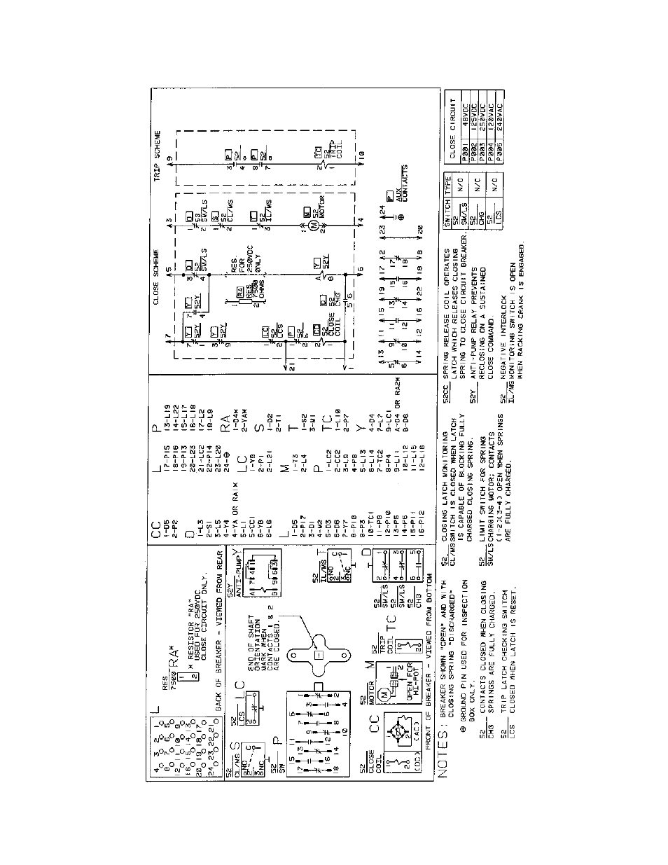 GE Industrial Solutions Power-Vac ML-20 Mechanism User Manual | Page 29 / 40