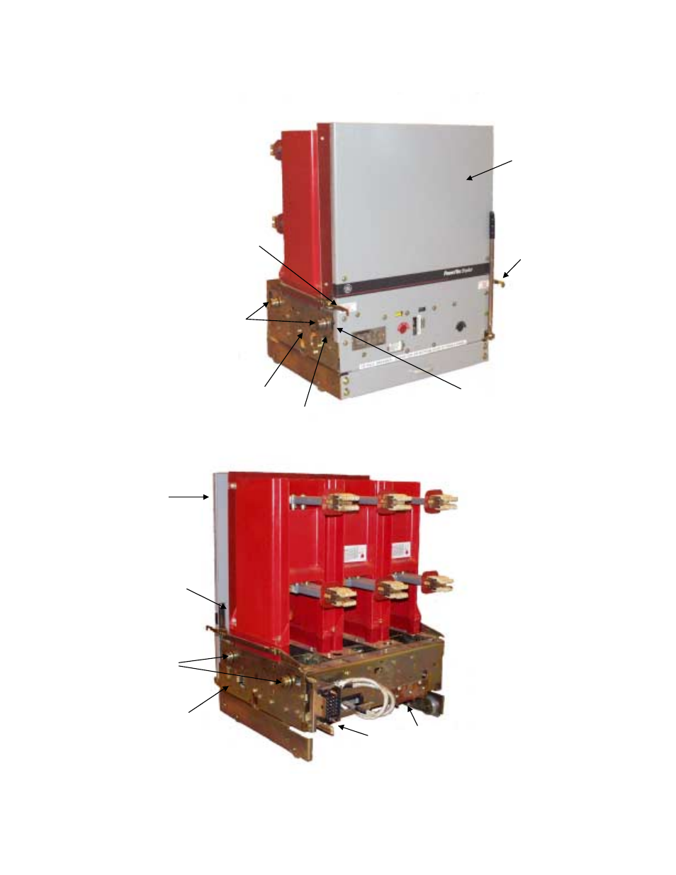 GE Industrial Solutions Power-Vac ML-20 Mechanism User Manual | Page 30 / 40