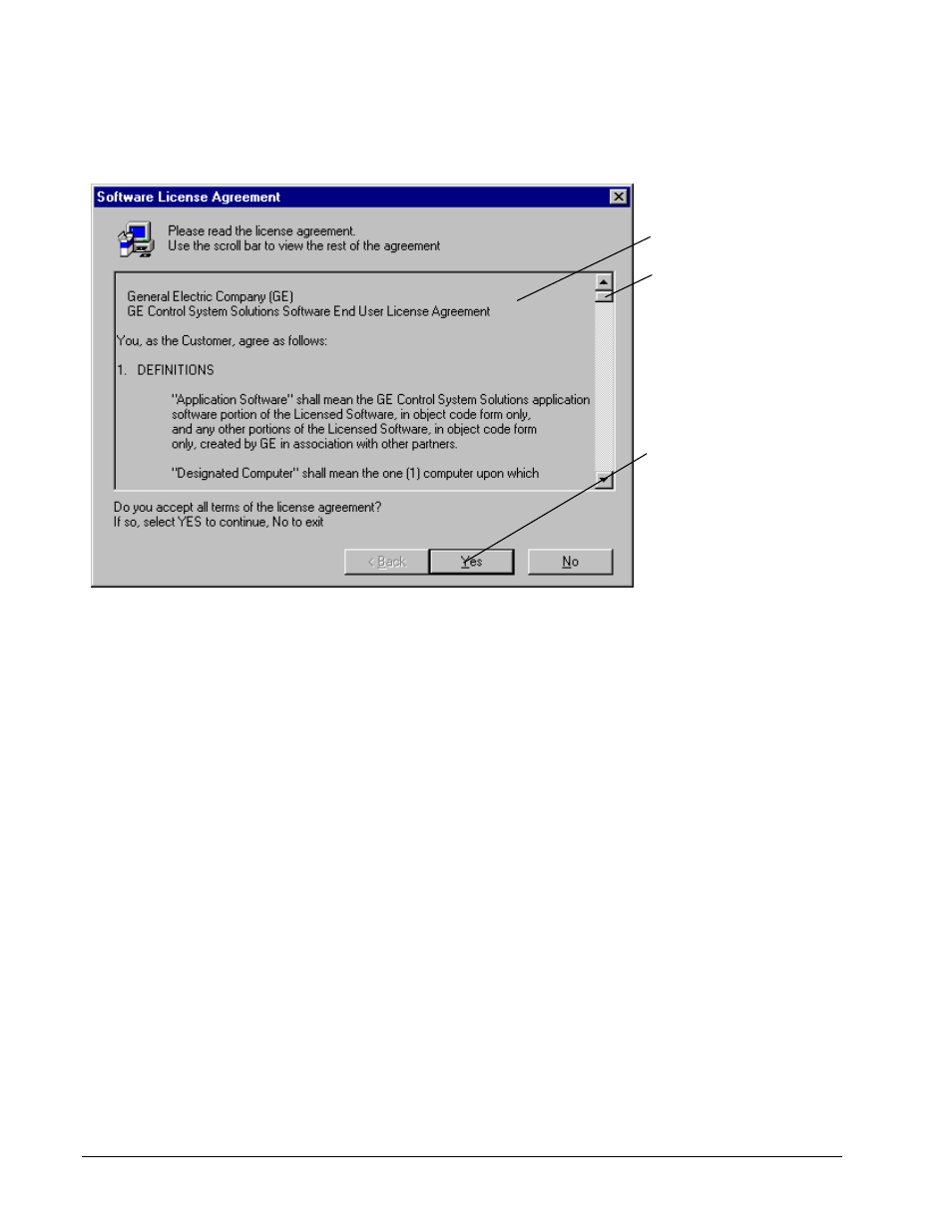 Registration license agreement | GE Industrial Solutions Control System Toolbox For AV-300, DV-300, AV-300i (AVDV Series) Drives User Manual | Page 16 / 82