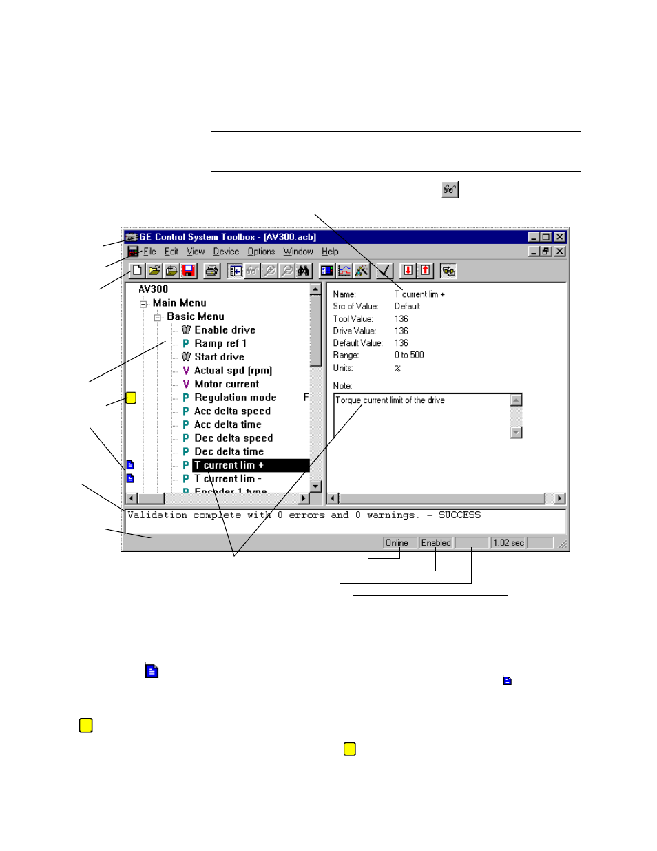 GE Industrial Solutions Control System Toolbox For AV-300, DV-300, AV-300i (AVDV Series) Drives User Manual | Page 22 / 82