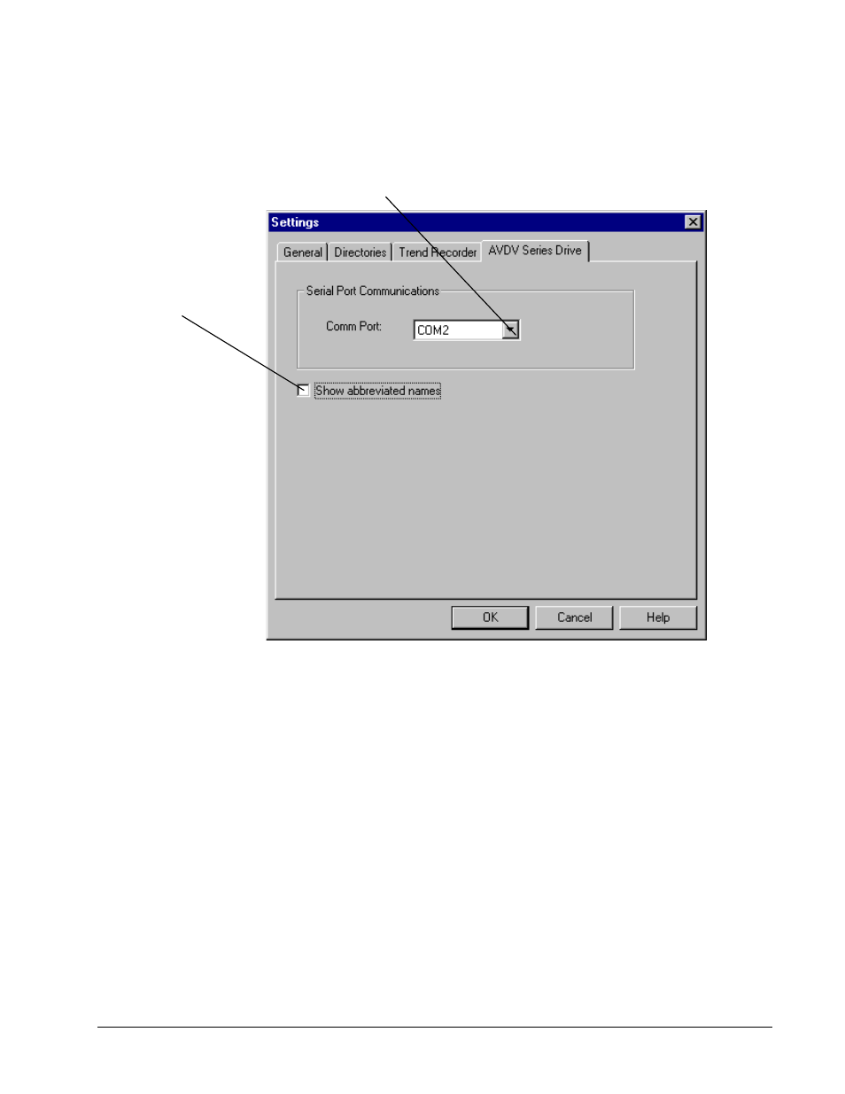 Avdv series drive | GE Industrial Solutions Control System Toolbox For AV-300, DV-300, AV-300i (AVDV Series) Drives User Manual | Page 29 / 82