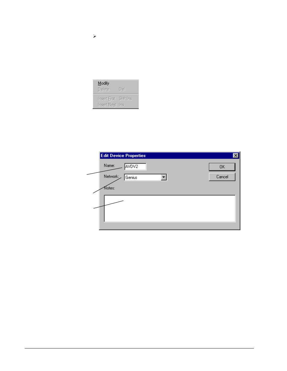 Modify drive properties | GE Industrial Solutions Control System Toolbox For AV-300, DV-300, AV-300i (AVDV Series) Drives User Manual | Page 36 / 82