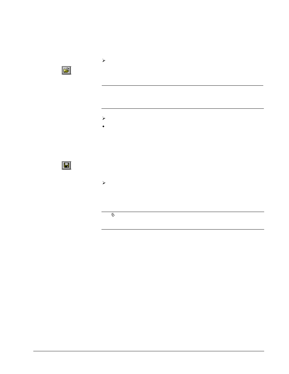 Opening and closing files, Saving files | GE Industrial Solutions Control System Toolbox For AV-300, DV-300, AV-300i (AVDV Series) Drives User Manual | Page 39 / 82