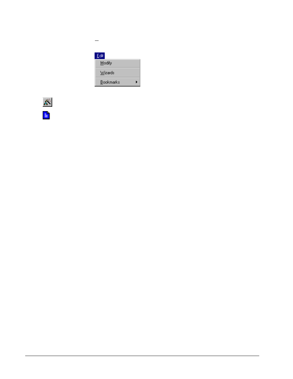 Edit menu | GE Industrial Solutions Control System Toolbox For AV-300, DV-300, AV-300i (AVDV Series) Drives User Manual | Page 44 / 82