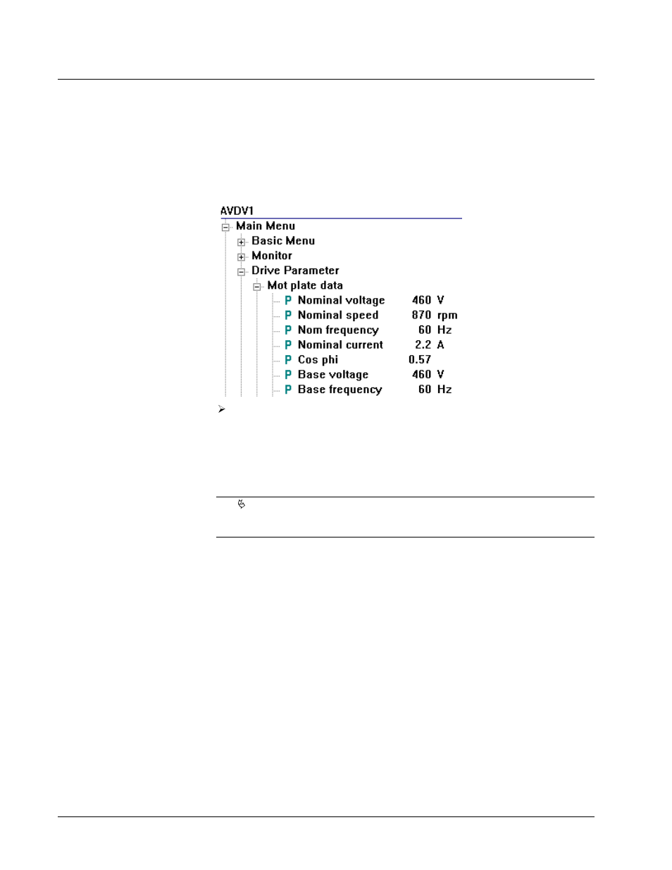 Configuration, Parameters | GE Industrial Solutions Control System Toolbox For AV-300, DV-300, AV-300i (AVDV Series) Drives User Manual | Page 50 / 82