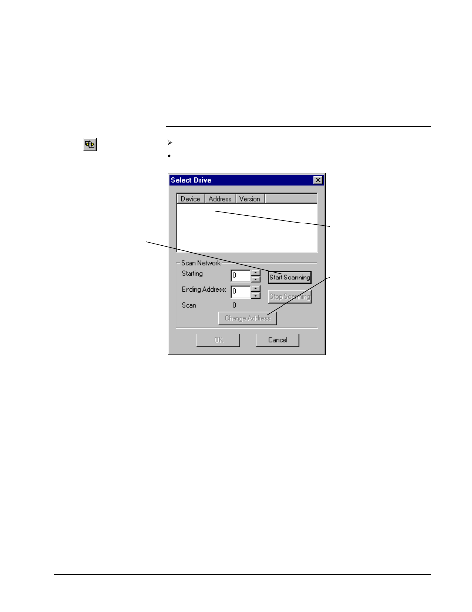 Connecting to an avdv series drive | GE Industrial Solutions Control System Toolbox For AV-300, DV-300, AV-300i (AVDV Series) Drives User Manual | Page 53 / 82