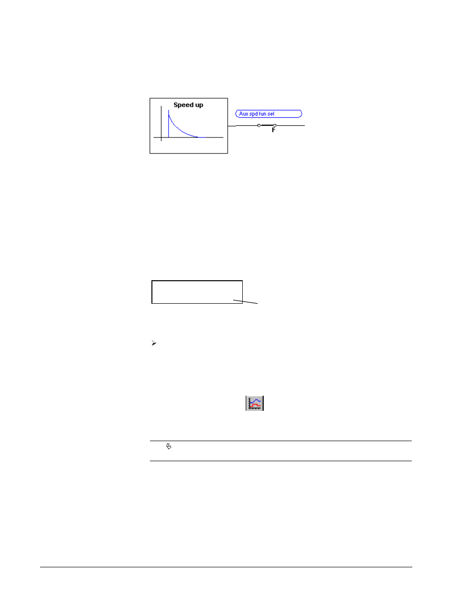 Parameter jumpers, Live data display, Drag-and-drop variables | Variables | GE Industrial Solutions Control System Toolbox For AV-300, DV-300, AV-300i (AVDV Series) Drives User Manual | Page 56 / 82