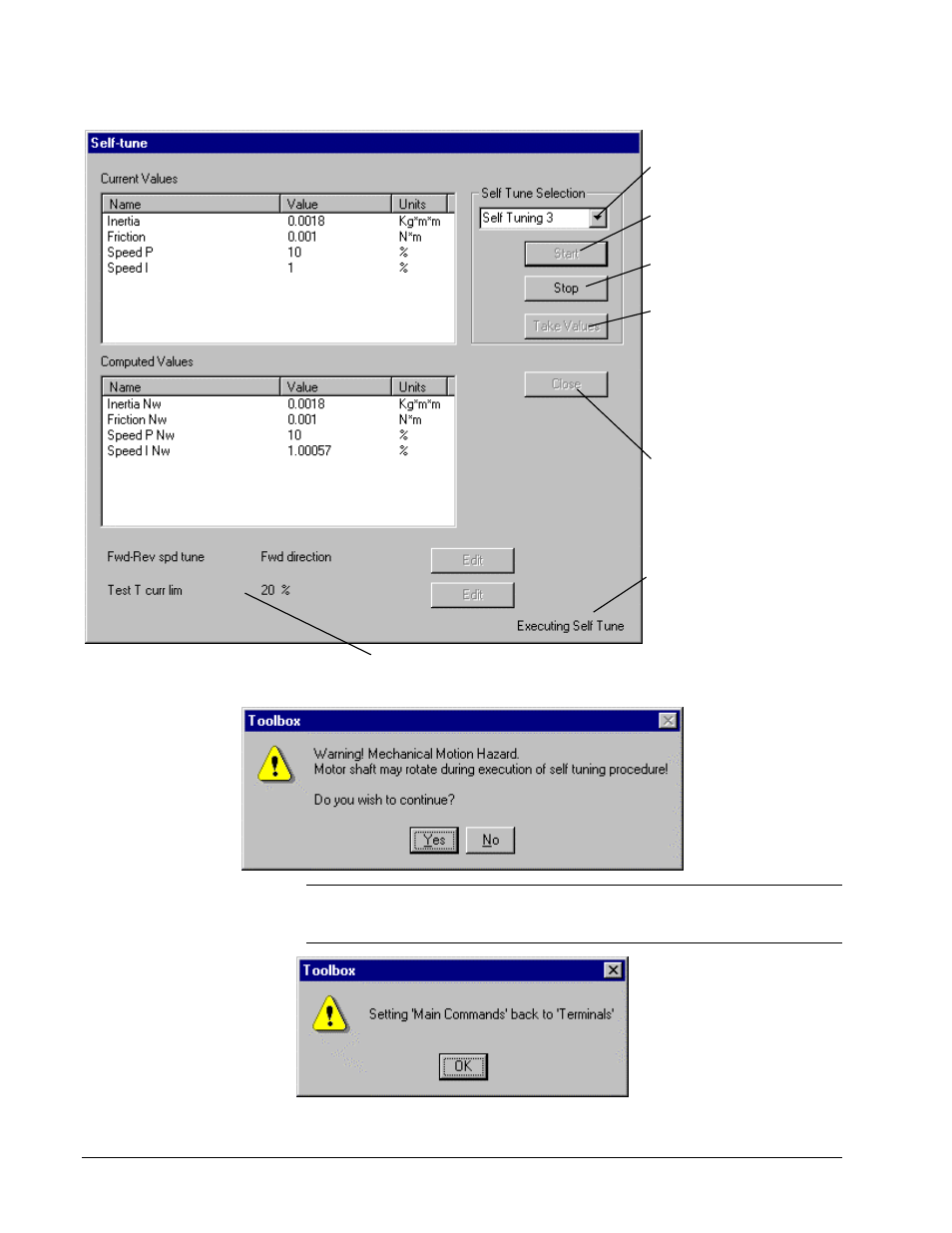 GE Industrial Solutions Control System Toolbox For AV-300, DV-300, AV-300i (AVDV Series) Drives User Manual | Page 62 / 82