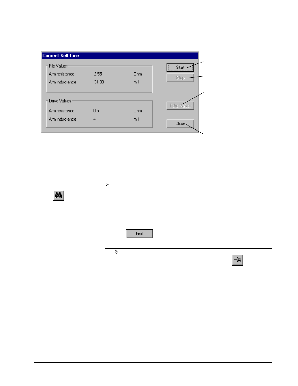 Using the finder, Dv-300 current tune | GE Industrial Solutions Control System Toolbox For AV-300, DV-300, AV-300i (AVDV Series) Drives User Manual | Page 63 / 82