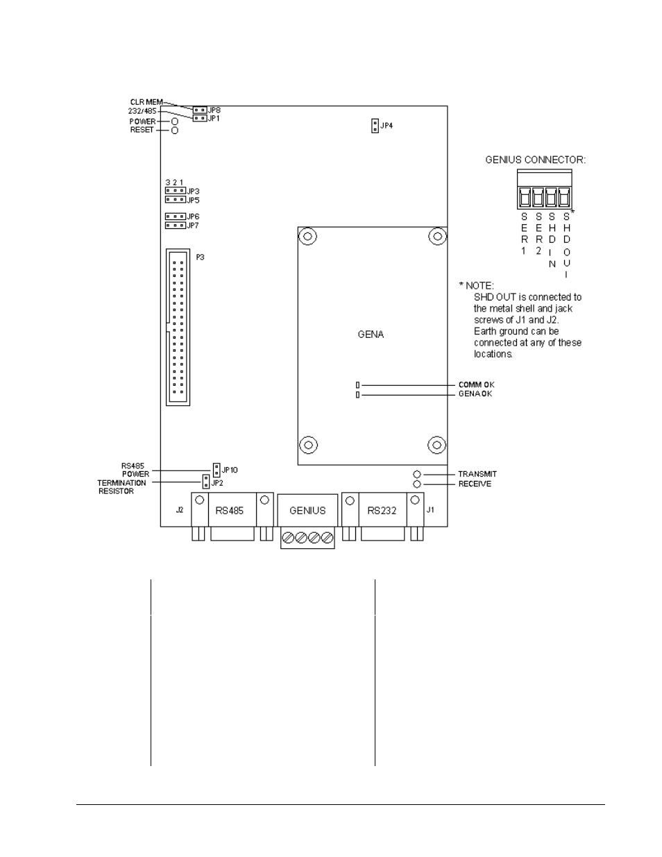 Hardware settings, Jumper settings | GE Industrial Solutions Control System Toolbox For AV-300, DV-300, AV-300i (AVDV Series) Drives User Manual | Page 69 / 82