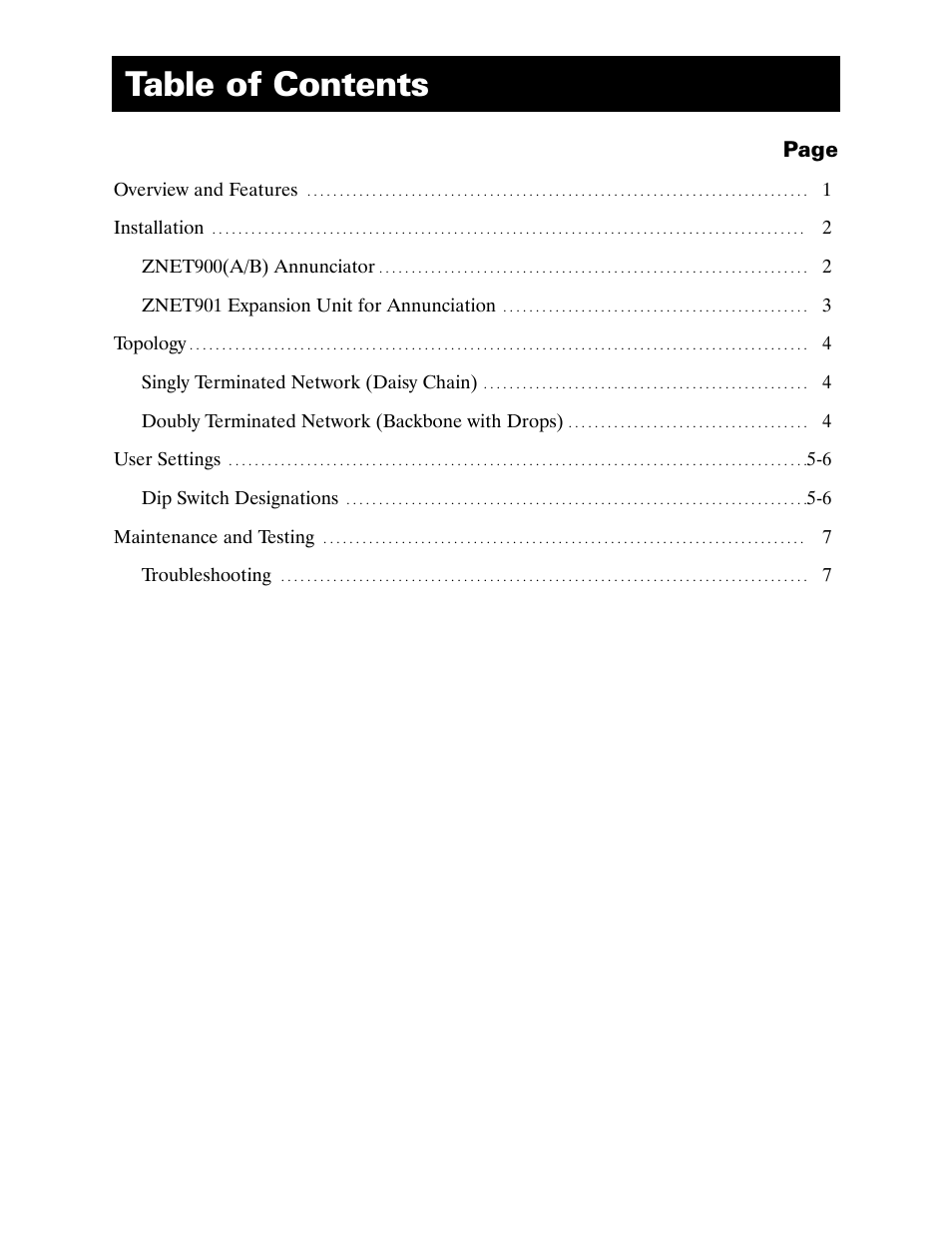 GE Industrial Solutions ZNET901 User Manual | Page 2 / 10