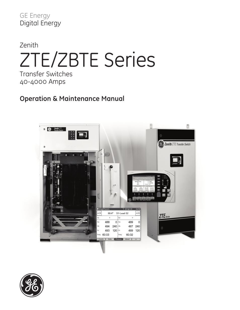 GE Industrial Solutions ZBTE Series User Manual | 20 pages