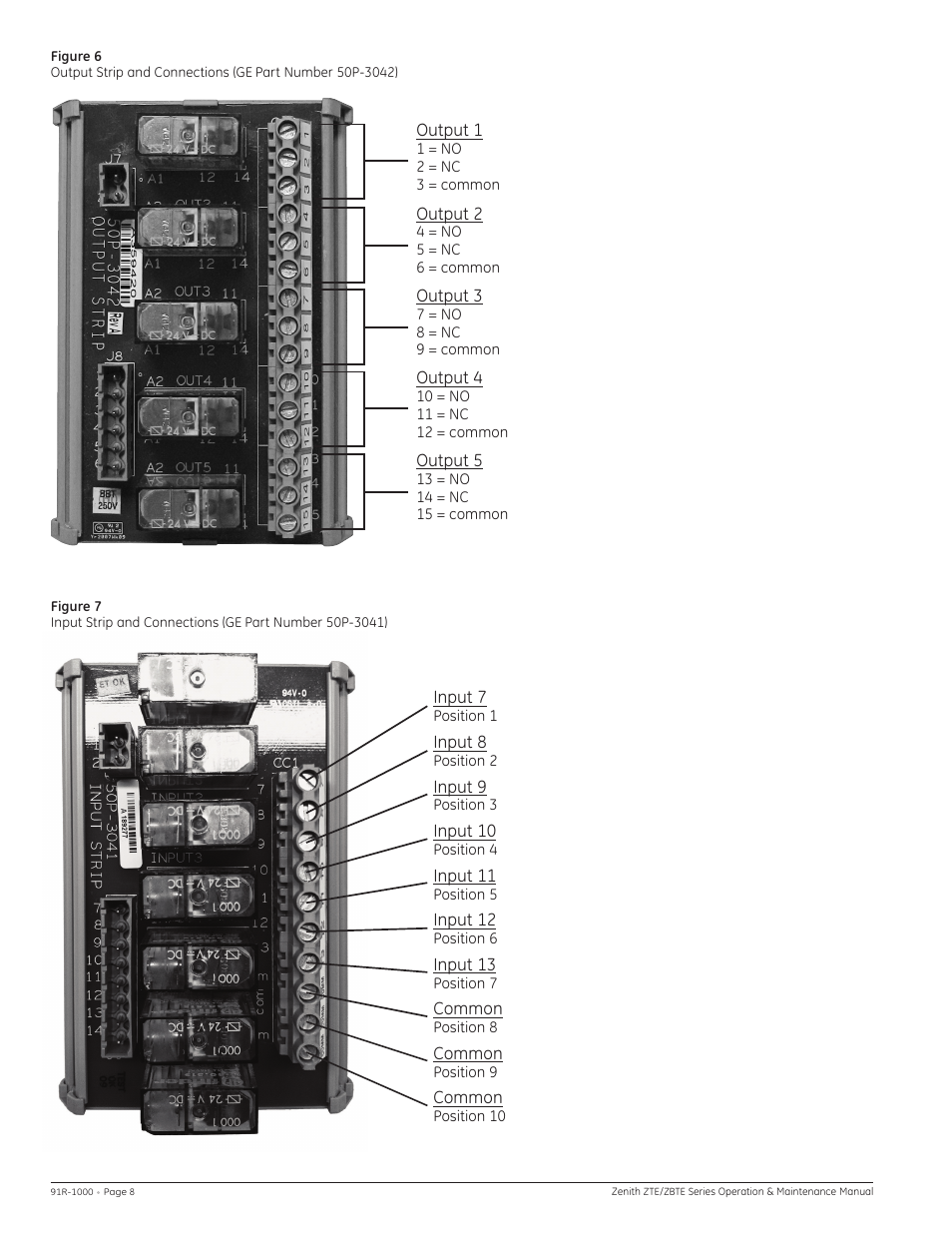 GE Industrial Solutions ZBTE Series User Manual | Page 10 / 20