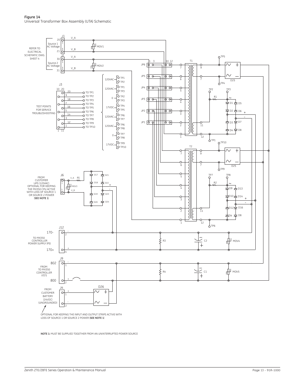GE Industrial Solutions ZBTE Series User Manual | Page 15 / 20