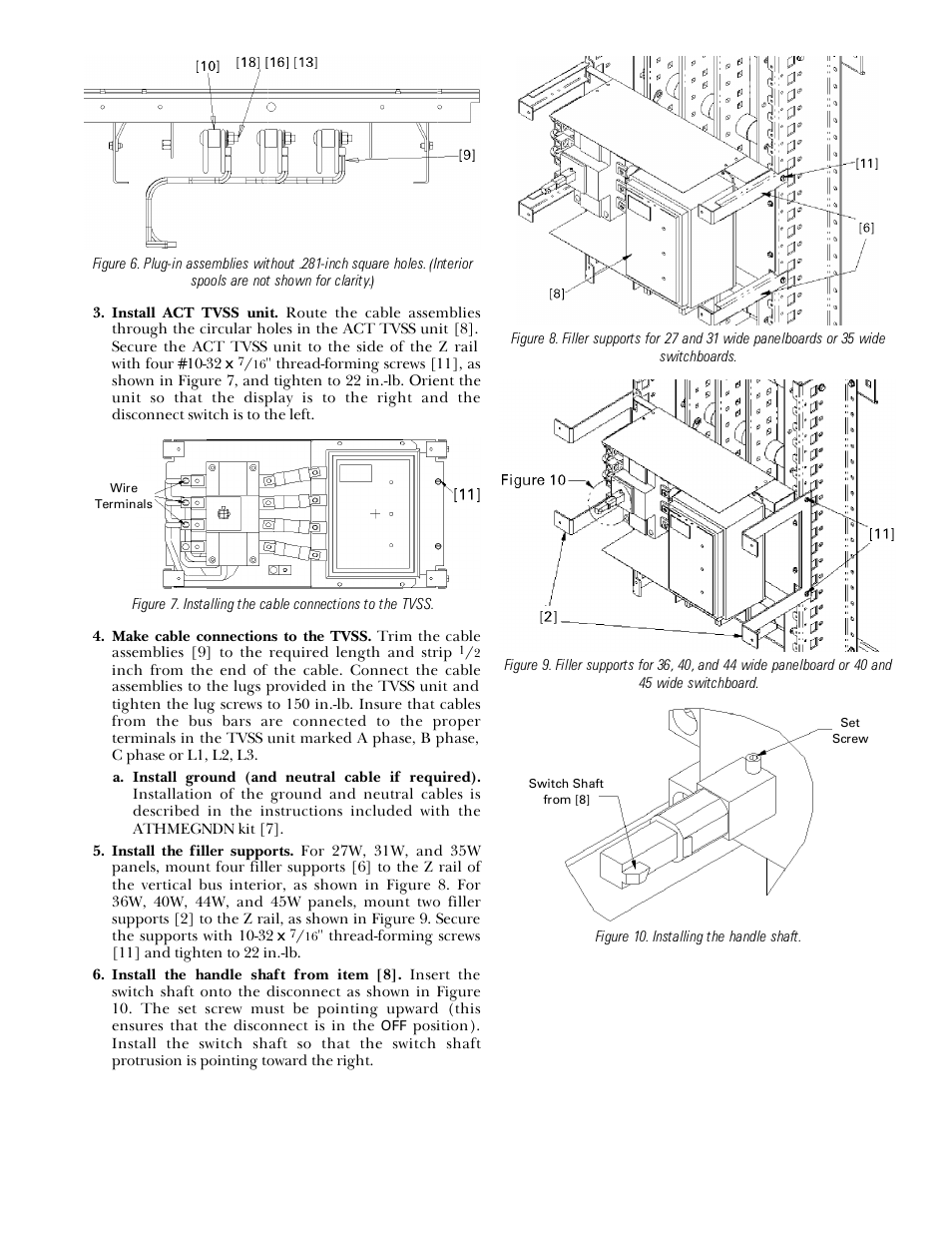 GE Industrial Solutions Spectra Series ACT Transient-Voltage User Manual | Page 3 / 4