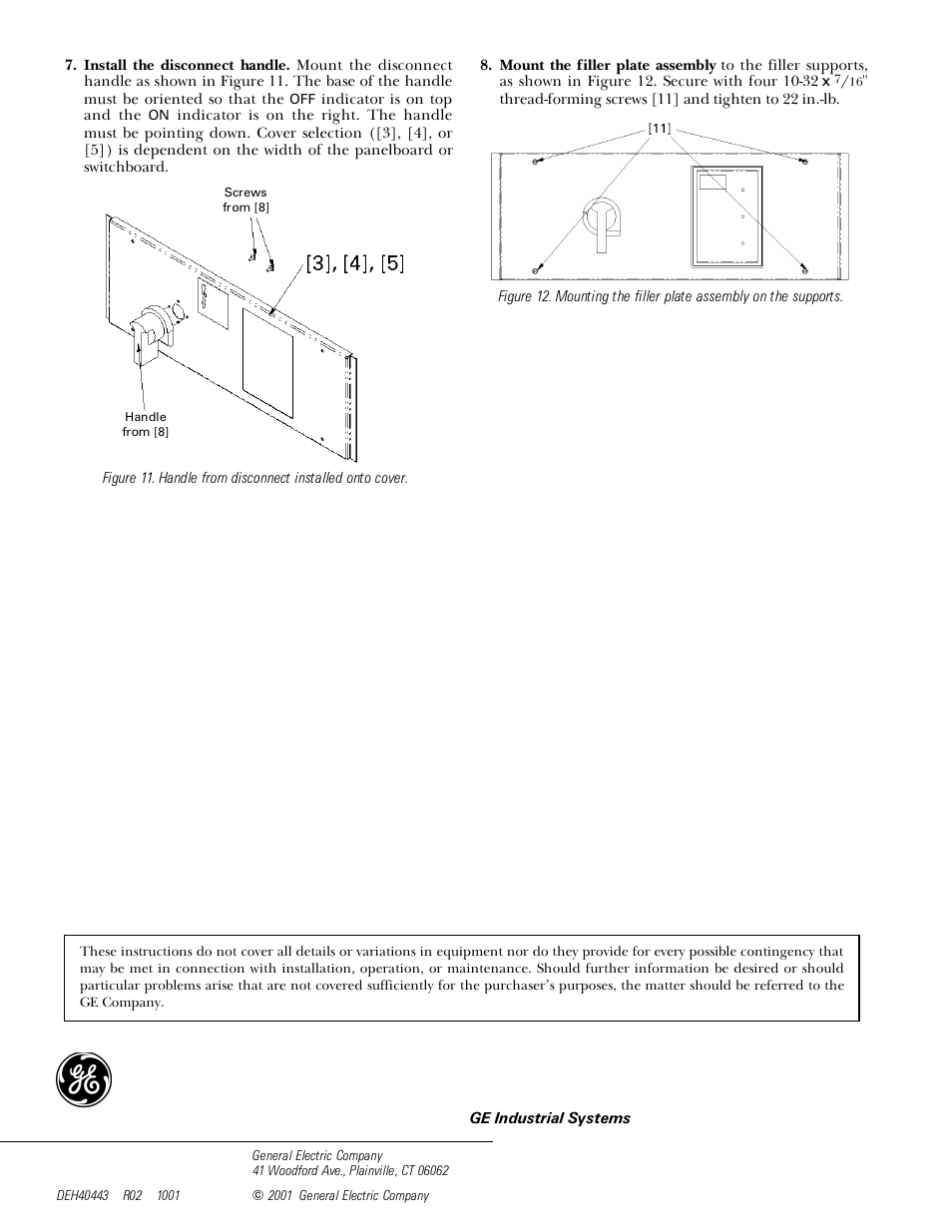GE Industrial Solutions Spectra Series ACT Transient-Voltage User Manual | Page 4 / 4