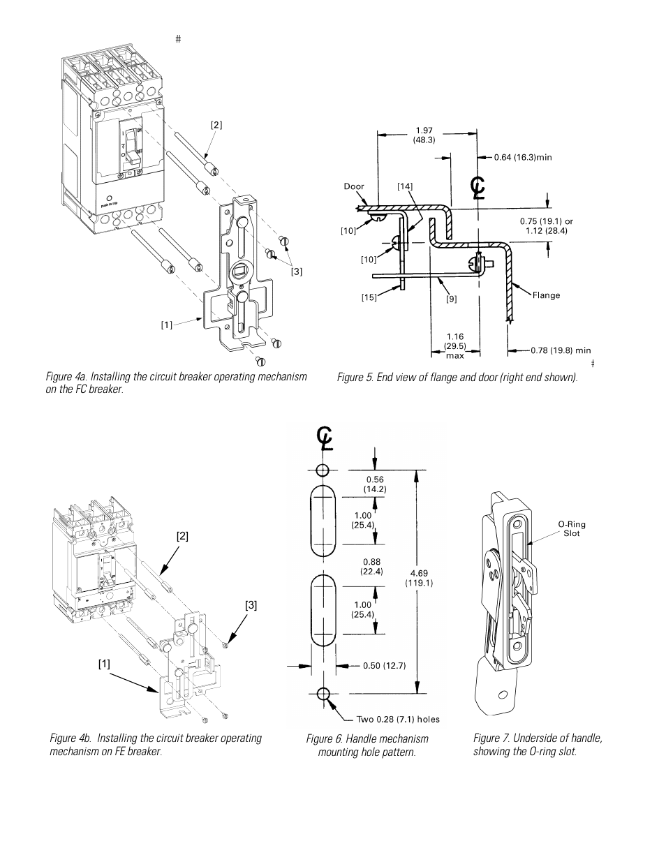 GE Industrial Solutions Record Plus Cable Operating Mechanism: FC100, FE250 User Manual | Page 4 / 8