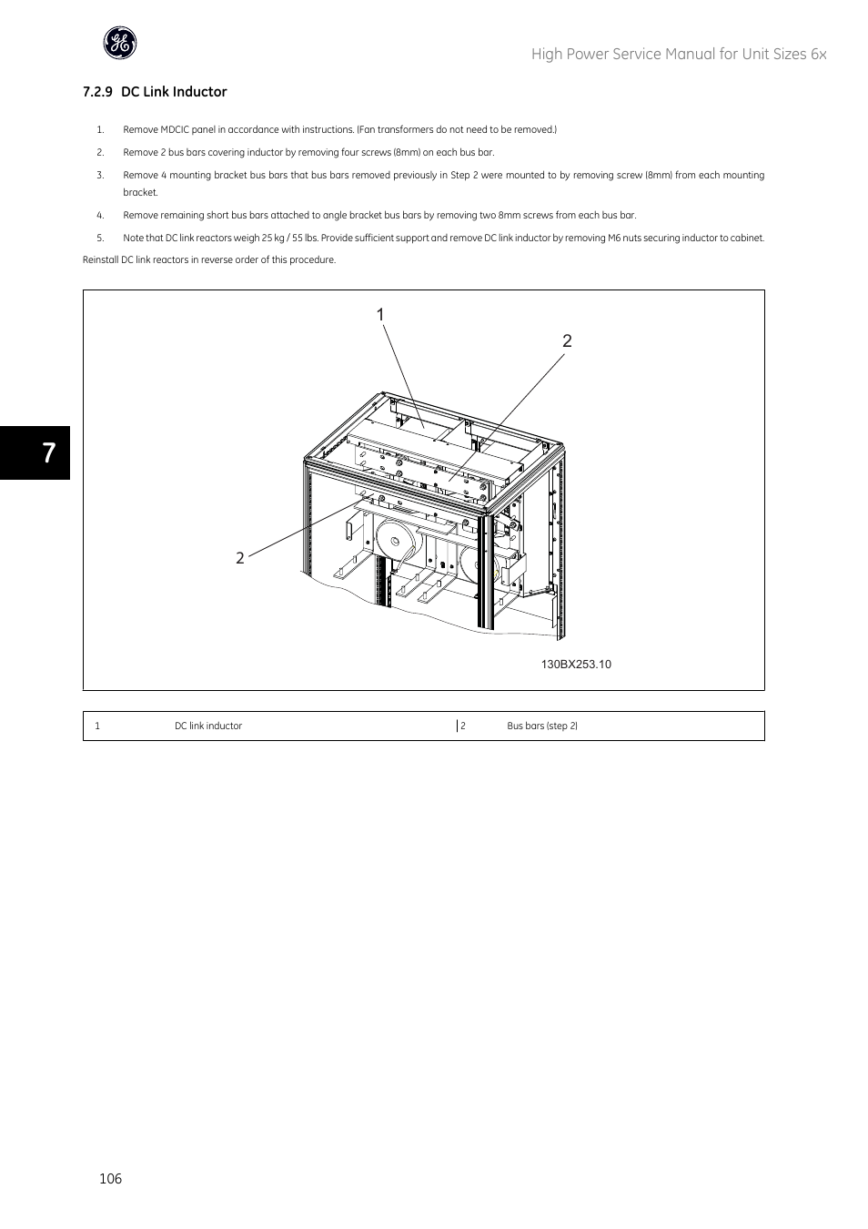 GE Industrial Solutions AF-600 FP High Power Unit Sizes 6x User Manual | Page 107 / 138