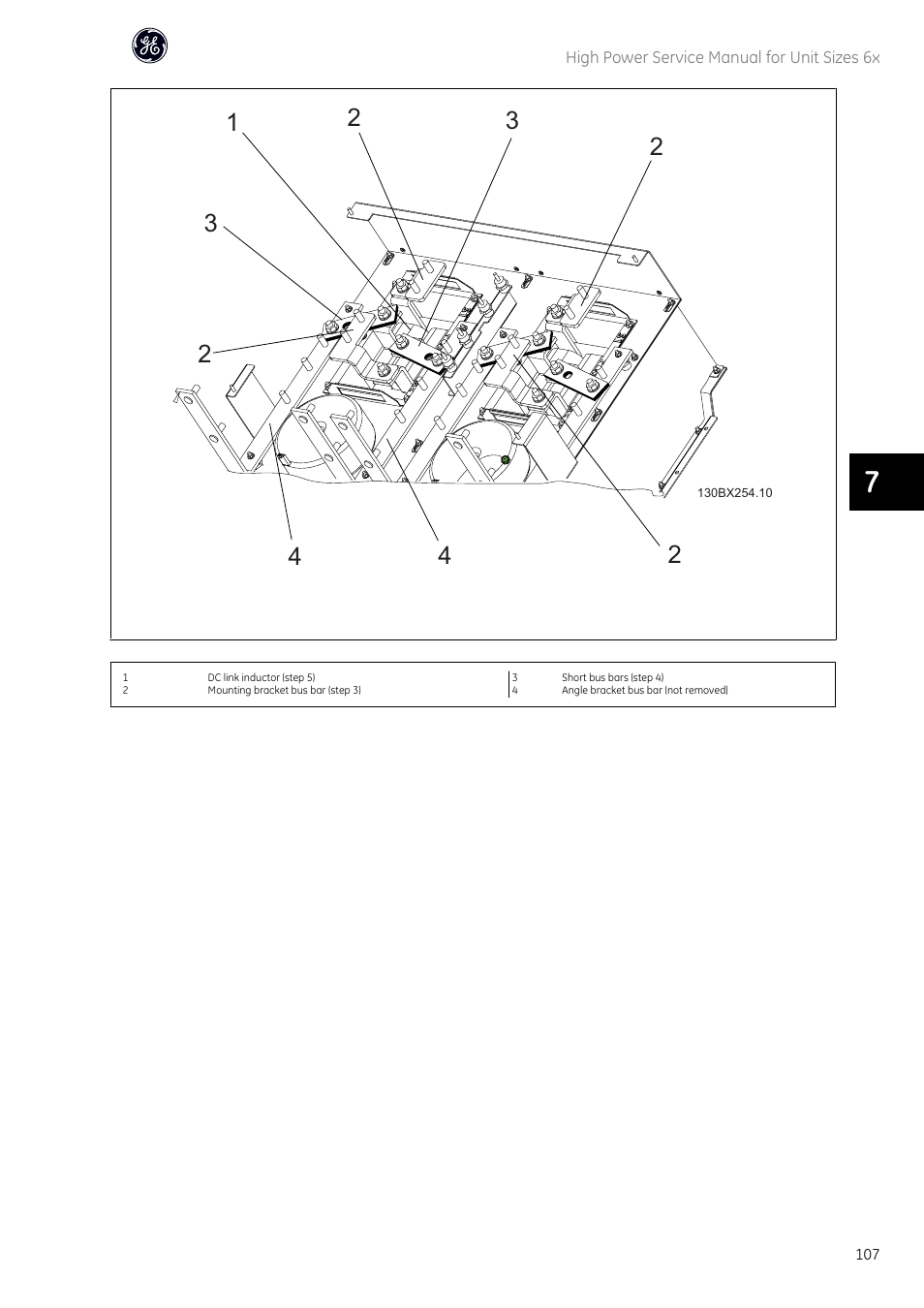 GE Industrial Solutions AF-600 FP High Power Unit Sizes 6x User Manual | Page 108 / 138
