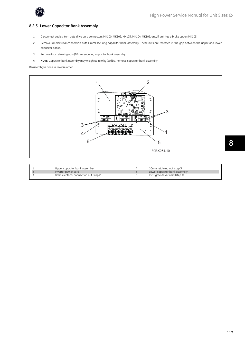 GE Industrial Solutions AF-600 FP High Power Unit Sizes 6x User Manual | Page 114 / 138